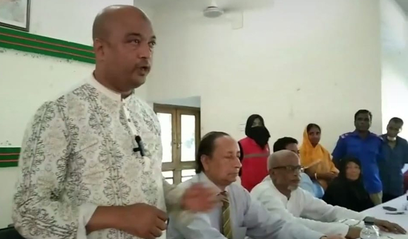 কানাইঘাটে রেড-ক্রিসেন্টের চারা ও সবজি বীজ বিতরণ