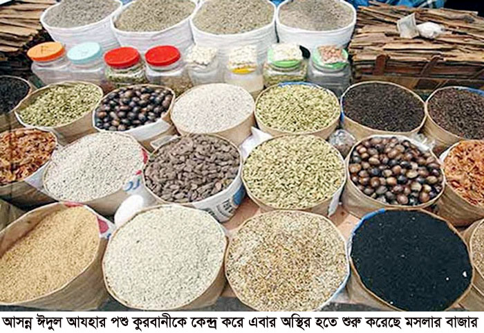 সিলেটের বাজারে ক্রমেই বাড়ছে মসলার দাম