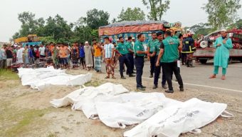 সিলেট-ঢাকা মহাসড়কে দুর্ঘটনায় ১৫ দিনে নিহত ২৫