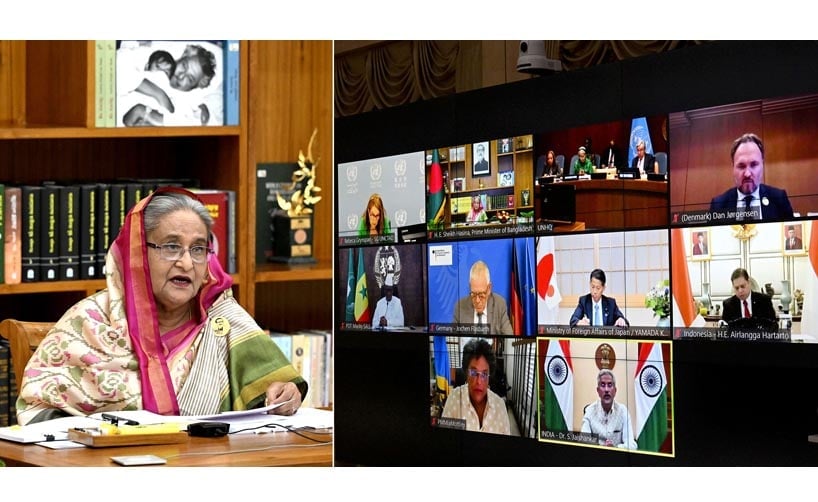 মানুষকে খাদ্য দিতে এবং জীবন বাঁচাতে আরও সম্প্রসারণ দরকার : প্রধানমন্ত্রী