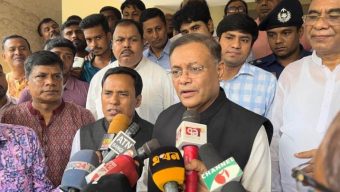 নির্বাচনকালীন সরকারের প্রধানমন্ত্রী থাকবেন শেখ হাসিনা : তথ্য ও সম্প্রচারমন্ত্রী