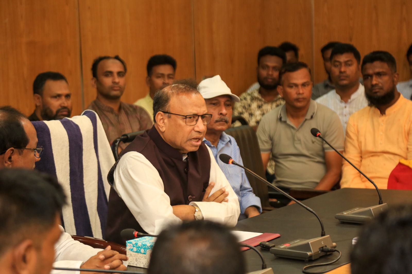 লাকসামের প্রতিটি ওয়ার্ডে সন্ত্রাস প্রতিরোধ কমিটি গঠন করতে হবে : স্থানীয় সরকার মন্ত্রী
