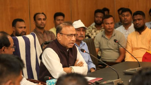 জিডিপি উন্নয়নে এশিয়ায় চীনের পরই বাংলাদেশ: তাজুল ইসলাম