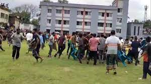 ঝিনাইদহে ফুটবল খেলা নিয়ে সংঘর্ষ, যুবলীগ নেতা নিহত