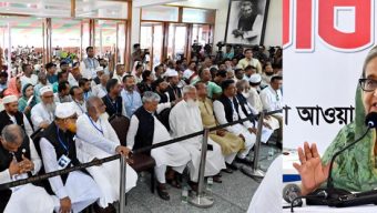 আমার লক্ষ্য দেশবাসীর ভাগ্য পরিবর্তন করা : প্রধানমন্ত্রী