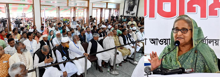 আমার লক্ষ্য দেশবাসীর ভাগ্য পরিবর্তন করা : প্রধানমন্ত্রী