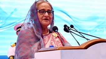 দেশকে আবার মুক্তিযুদ্ধের চেতনায় ফিরিয়ে আনেন শেখ হাসিনা