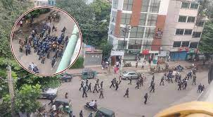 সাঈদীর গায়েবানা জানাজাকে কেন্দ্র করে সংঘর্ষ, নিহত ১