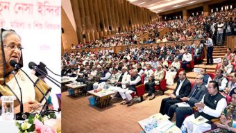 বঙ্গমাতা পাশে থাকাতেই জাতির পিতার সাফল্য অর্জন সহজ হয়েছে : প্রধানমন্ত্রী