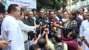 বিএনপি বাংলাদেশে হত্যা ও ষড়যন্ত্রের হোতা: ওবায়দুল কাদের