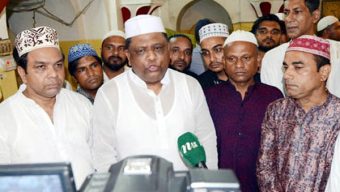 বঙ্গমাতার ঋণ কোনদিনই শোধ হওয়ার নয়: আনোয়ারুজ্জামান চৌধুরী