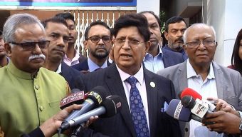 আওয়ামী লীগ সরকারে আছে বলেই দেশে শান্তি ও স্থিতিশীলতা বিরাজ করছে : পররাষ্ট্রমন্ত্রী