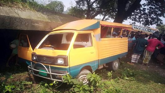 তামাবিল সড়কে গাড়ির ধাক্কায় বৃদ্ধ নিহত