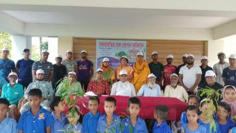 সিলেটে অমরাবতি”র বৃক্ষ রোপন কর্মসূচির উদ্ভোধন