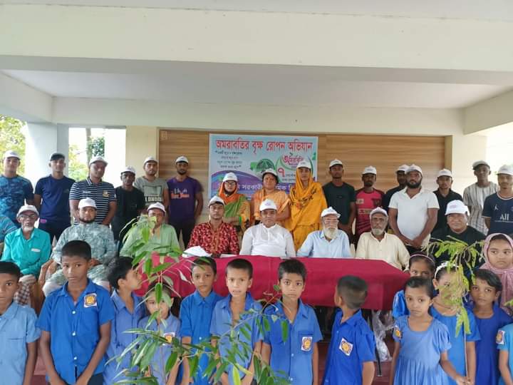 সিলেটে অমরাবতি”র বৃক্ষ রোপন কর্মসূচির উদ্ভোধন