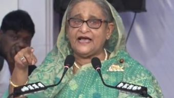 ৭ জানুয়ারি উন্নয়নের জন্য নৌকায় ভোট দিন : সিলেটে শেখ হাসিনা