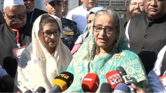 সাধারণ মানুষ ভোট চায়, উন্নয়ন চায়: সিলেটে প্রধানমন্ত্রী