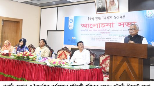 বাংলাদেশ স্মার্ট কৃষির দিকে অগ্রসর হচ্ছে : শফিক চৌধুরী