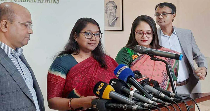 যুক্তরাষ্ট্রের বক্তব্য ভিত্তিহীন, উস্কানিমূলক : পররাষ্ট্র মন্ত্রণালয়