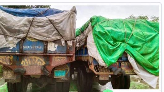 কানাইঘাটে ভারতীয় চিনিভর্তি দুটি ট্রাকসহ আটক-১