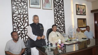 সিলেট ১৪ দলের সভায় ‘বিএনপি-জামায়াতের নৈরাজ্য’ প্রতিহত করার সিদ্ধান্ত