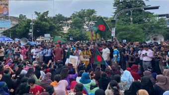 বৈষম্যবিরোধী ছাত্র আন্দোলনের নতুন কমিটি ঘোষণা