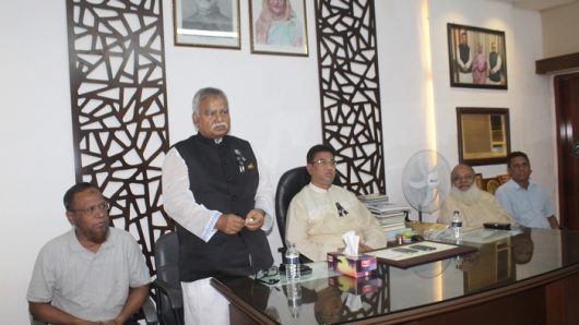সিলেট ১৪ দলের সভায় ‘বিএনপি-জামায়াতের নৈরাজ্য’ প্রতিহত করার সিদ্ধান্ত