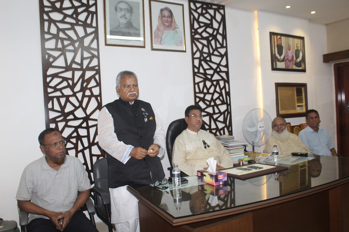 সিলেট ১৪ দলের সভায় ‘বিএনপি-জামায়াতের নৈরাজ্য’ প্রতিহত করার সিদ্ধান্ত