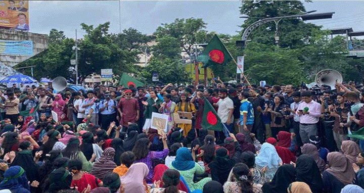 বৈষম্যবিরোধী ছাত্র আন্দোলনের নতুন কমিটি ঘোষণা