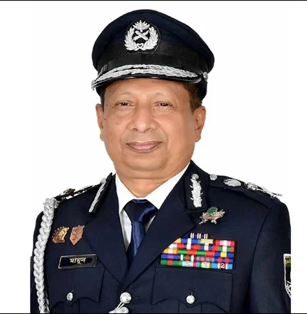 আইজিপি আব্দুল্লাহ আল-মামুনকে অব্যাহতি