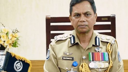 পুলিশের নতুন আইজিপি ময়নুল ইসলাম