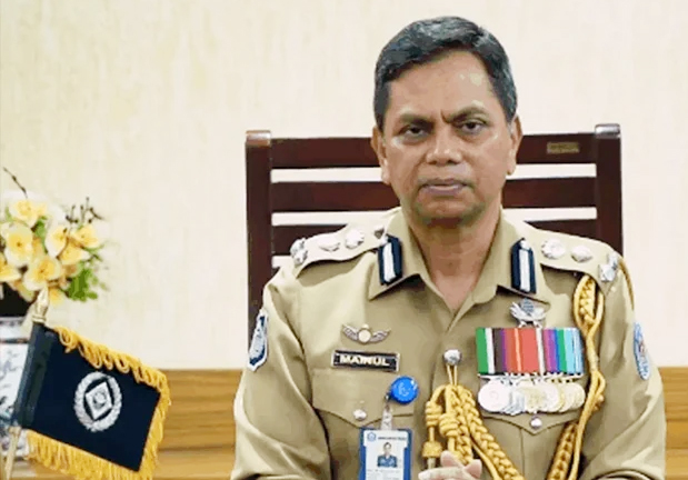 পুলিশের নতুন আইজিপি ময়নুল ইসলাম