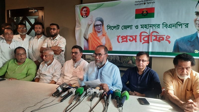 চট্টগ্রাম ও সিলেটে হামলা-ভাঙচুর ঠেকাতে মাঠে বিএনপি নেতাকর্মীরা
