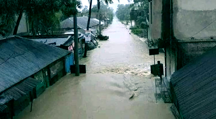 ৮ জেলায় বন্যায় ক্ষতিগ্রস্ত ২৯ লাখ: নিহত ২