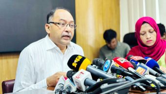 নতুন করে কোনো এলাকা প্লাবিত হওয়ার আশঙ্কা নেই