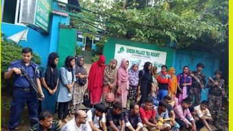 শ্রীমঙ্গলের দুই রিসোর্টে অভিযানে ২১ নারী-পুরুষ আটক