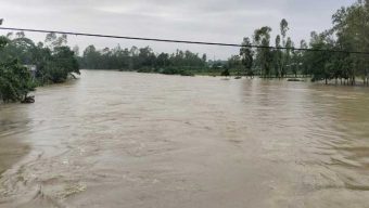 বিয়ানীবাজারে বিপৎসীমা ছাড়িয়েছে কুশিয়ারার পানি