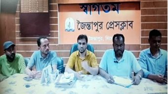তামাবিল স্থলবন্দর নিয়ে এবার দুই গ্রুপ মুখামোখি : লুটপাট চলেছে ১৬ বছর