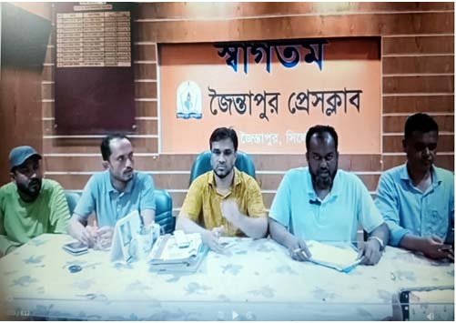তামাবিল স্থলবন্দর নিয়ে এবার দুই গ্রুপ মুখামোখি : লুটপাট চলেছে ১৬ বছর