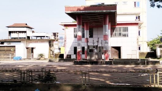 লাপাত্তা সুনামগঞ্জের মুকুট, সিএনজি ফিলিং স্টেশন বন্ধ