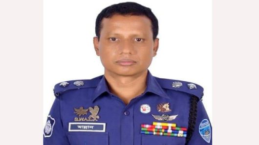 আব্দুল মান্নানকে বদলি : সিলেটের নতুন এসপি মাহবুবুর রহমান