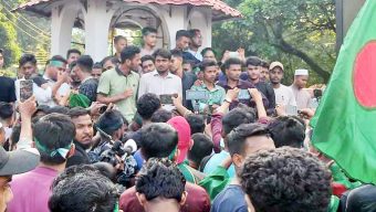 সিলেটে ছাত্র আন্দোলনের আয়োজনে ছাত্র-জনতার ‘শহীদি মার্চ’ পালিত