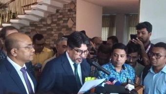 মার্কিন প্রতিনিধিদল অন্তর্র্বতী সরকারের সংস্কার পরিকল্পনা সম্পর্কে জানতে চেয়েছে