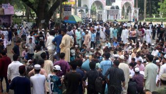 ইবি উপাচার্য নিয়োগের দাবিতে বিক্ষোভ মিছিল