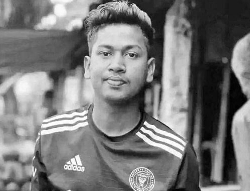 মোটরসাইকেল নিয়ন্ত্রণ হারিয়ে গাছের সাথে ধাক্কা লেগে যুবক নি হ ত