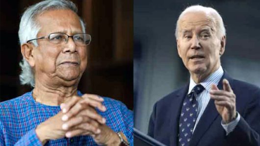 উপদেষ্টা ড. মুহাম্মদ ইউনূসের সঙ্গে মার্কিন প্রেসিডেন্ট জো বাইডেনের বৈঠক হবে মঙ্গলবার