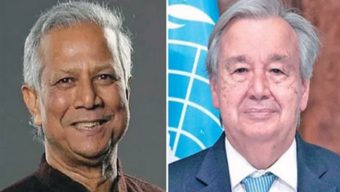 প্রধান উপদেষ্টার সঙ্গে জাতিসংঘ মহাসচিবের বৈঠক আগামীকাল