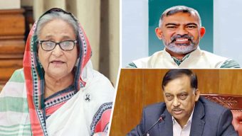 শেখ হাসিনার বিরুদ্ধে সিলেট নাশকতা ও বিস্ফোরকের আরেকটি মামলা