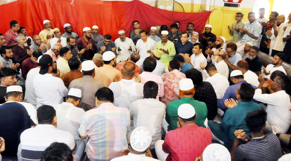 বিএনপির ৪৬ তম প্রতিষ্ঠাবার্ষিকীতে সিলেট মহানগর বিএনপি দোয়া মাহফিল