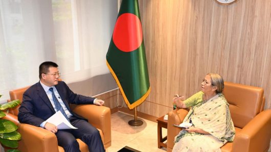 শুল্কমুক্ত রফতানিতে চীন ও বাংলাদেশ একসঙ্গে কাজ করতে পারে: মৎস্য উপদেষ্টা